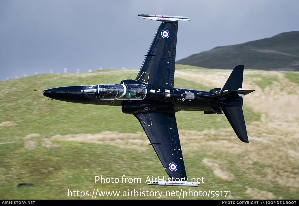 Aircraft Photo of ZK037 | BAE Systems Hawk T2 | UK - Air Force | AirHistory.net #59171