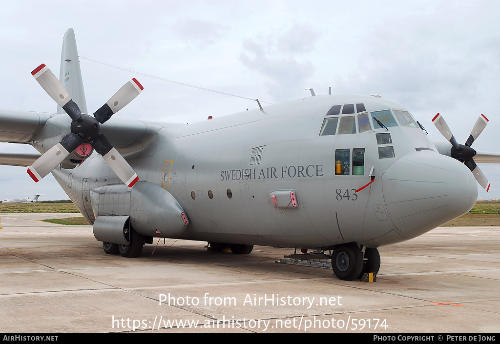 Aircraft Photo of 84003 | Lockheed Tp84 Hercules | Sweden - Air Force | AirHistory.net #59174