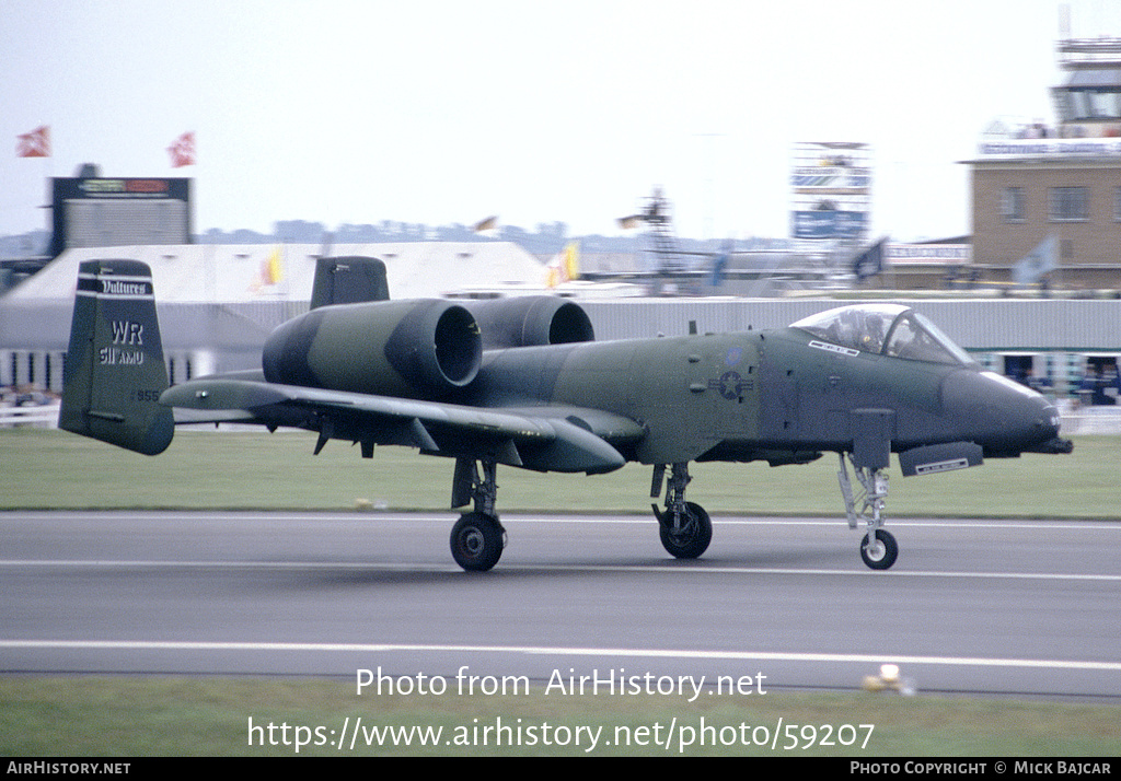 Aircraft Photo of 81-0955 / AF81-955 | Fairchild OA-10A Thunderbolt II | USA - Air Force | AirHistory.net #59207