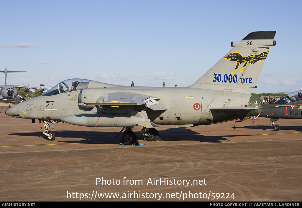 Aircraft Photo of MM7180 | AMX International AMX | Italy - Air Force | AirHistory.net #59224