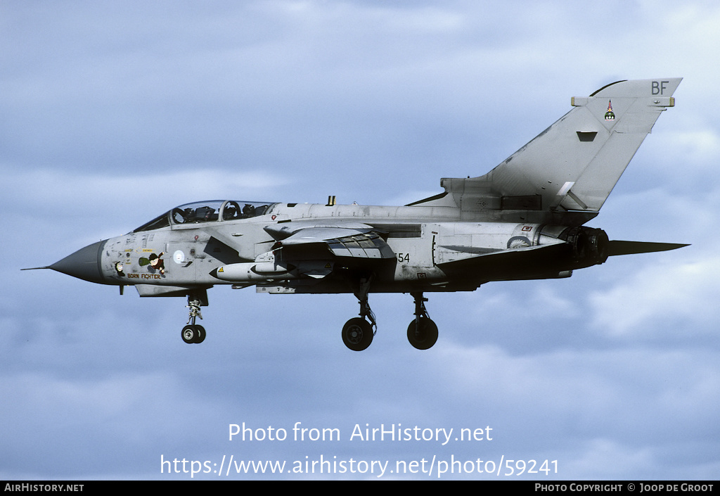 Aircraft Photo of ZA554 | Panavia Tornado GR4 | UK - Air Force | AirHistory.net #59241