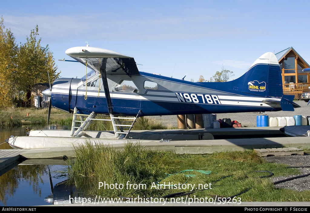 Aircraft Photo of N9878R | De Havilland Canada DHC-2 Beaver Mk1 | Regal Air | AirHistory.net #59263