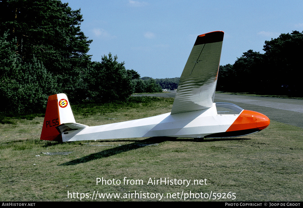 Aircraft Photo of PL55 | Schleicher K-8B | Belgium - Air Force | AirHistory.net #59265