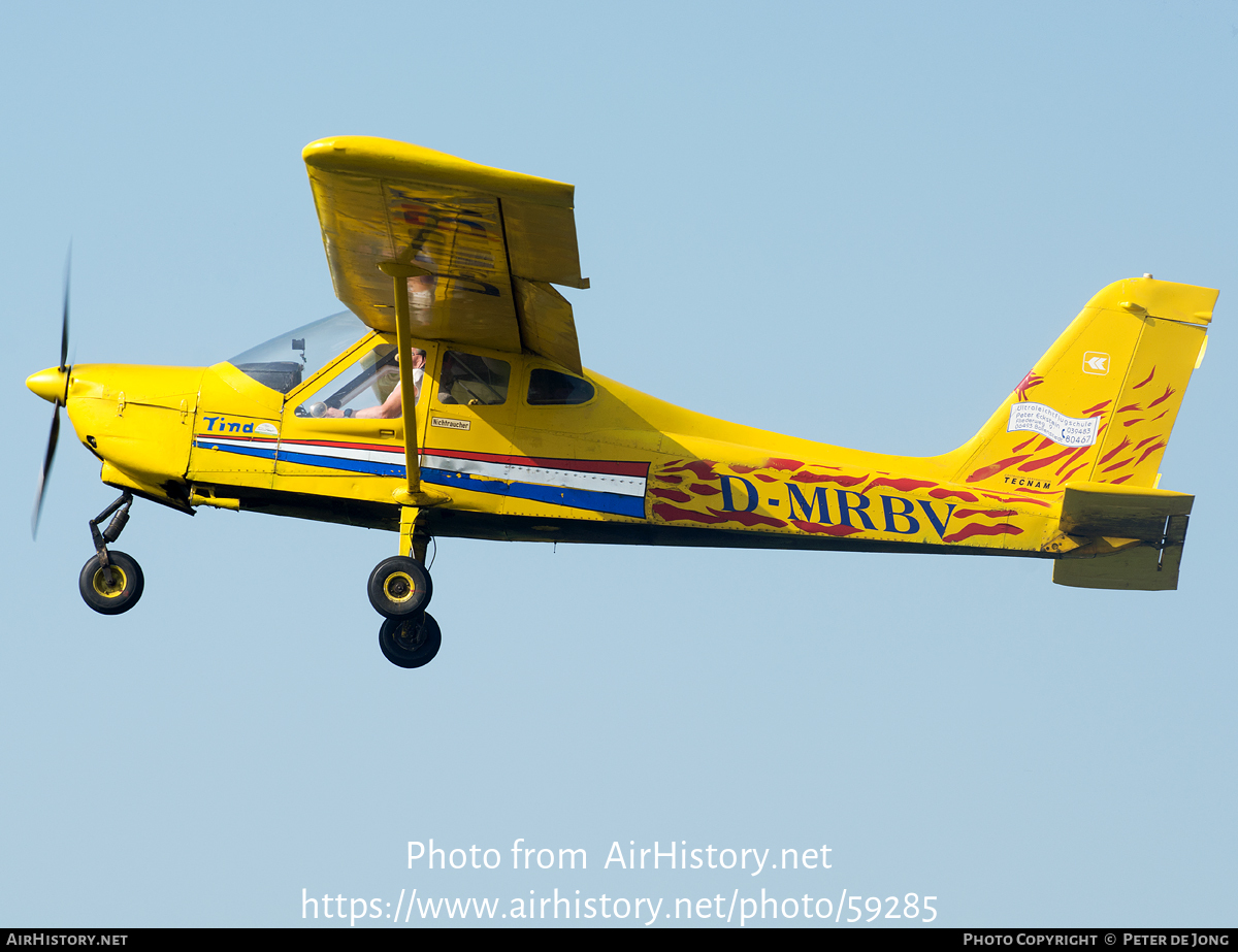 Aircraft Photo of D-MRBV | Tecnam P-92 Echo | Ultraleichtfllugschule Peter Eckstein | AirHistory.net #59285