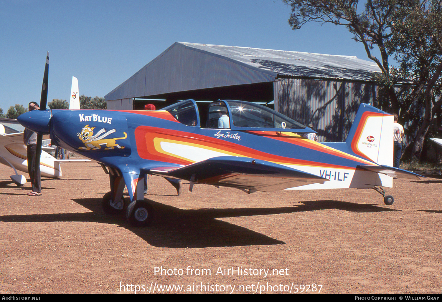 Aircraft Photo of VH-ILF | Thorp T-18 Tiger | AirHistory.net #59287