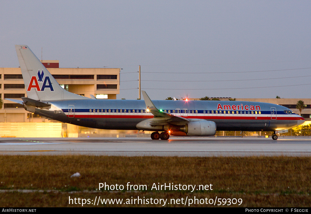 Aircraft Photo of N908AN | Boeing 737-823 | American Airlines | AirHistory.net #59309