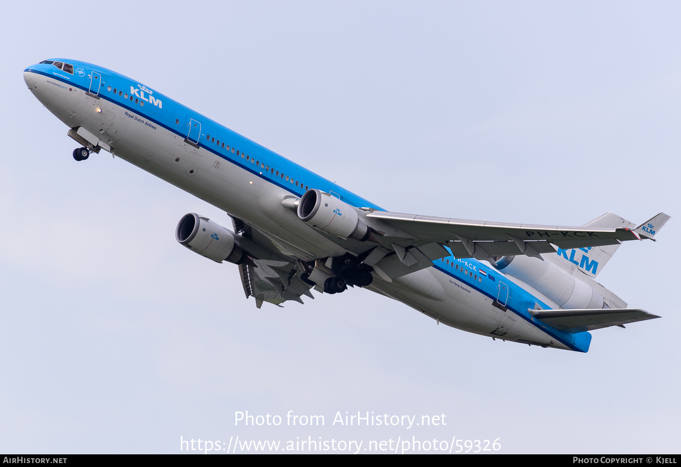 Aircraft Photo of PH-KCK | McDonnell Douglas MD-11 | KLM - Royal Dutch Airlines | AirHistory.net #59326