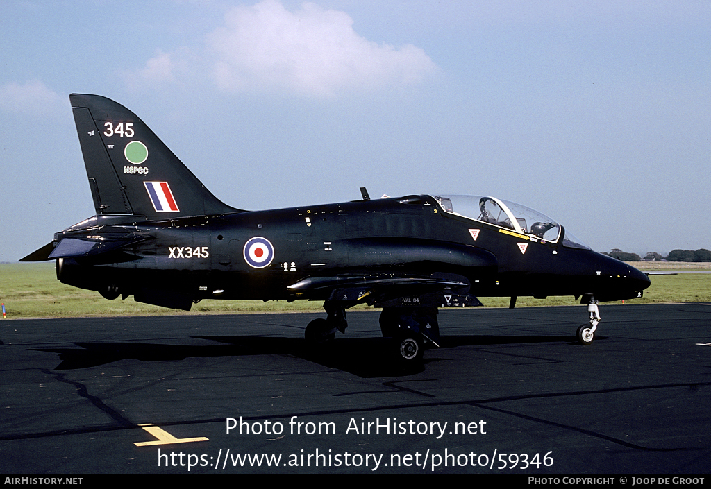 Aircraft Photo of XX345 | British Aerospace Hawk T1A | UK - Air Force | AirHistory.net #59346