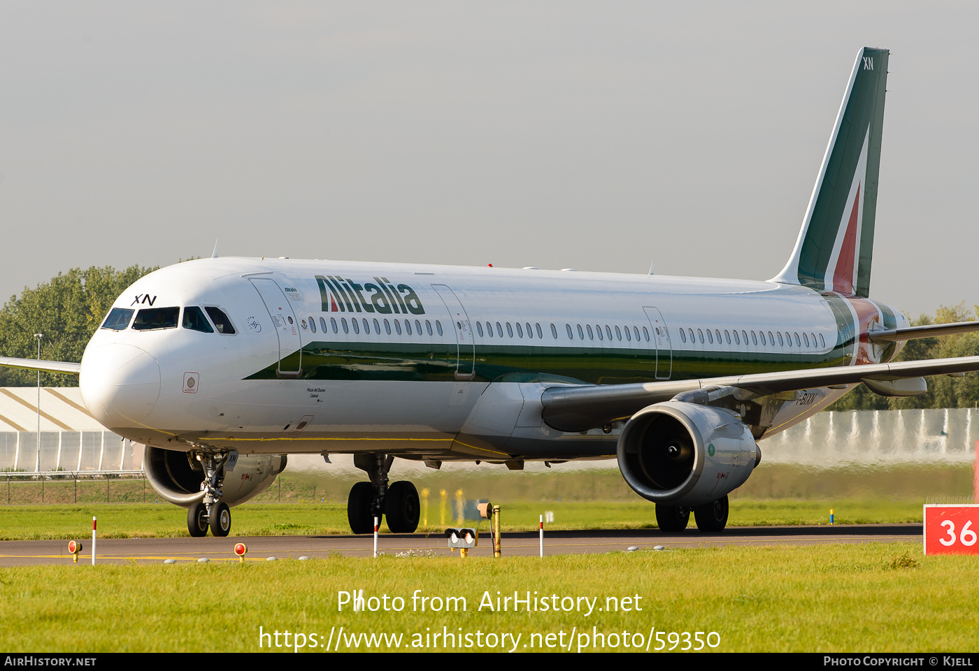 Aircraft Photo of I-BIXN | Airbus A321-112 | Alitalia | AirHistory.net #59350