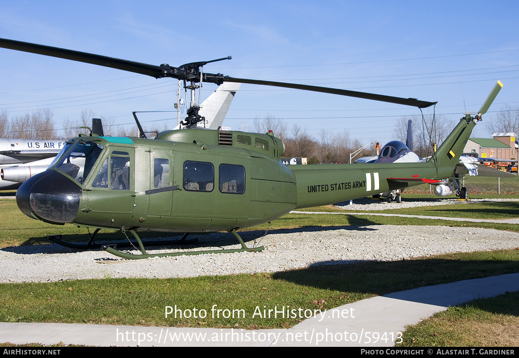 Aircraft Photo of 68-16256 | Bell UH-1H Iroquois | USA - Army | AirHistory.net #59413