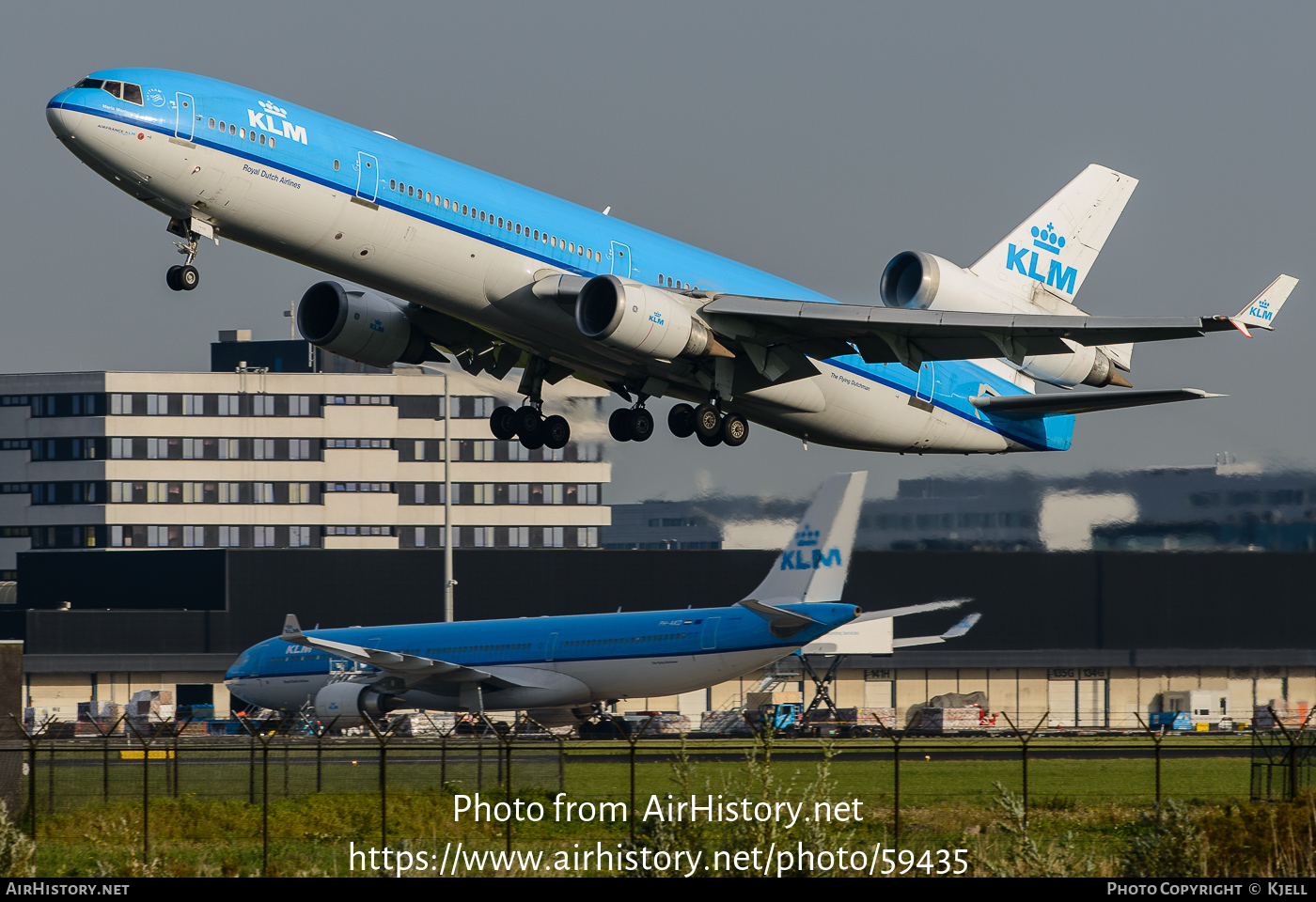 Aircraft Photo of PH-KCB | McDonnell Douglas MD-11 | KLM - Royal Dutch Airlines | AirHistory.net #59435