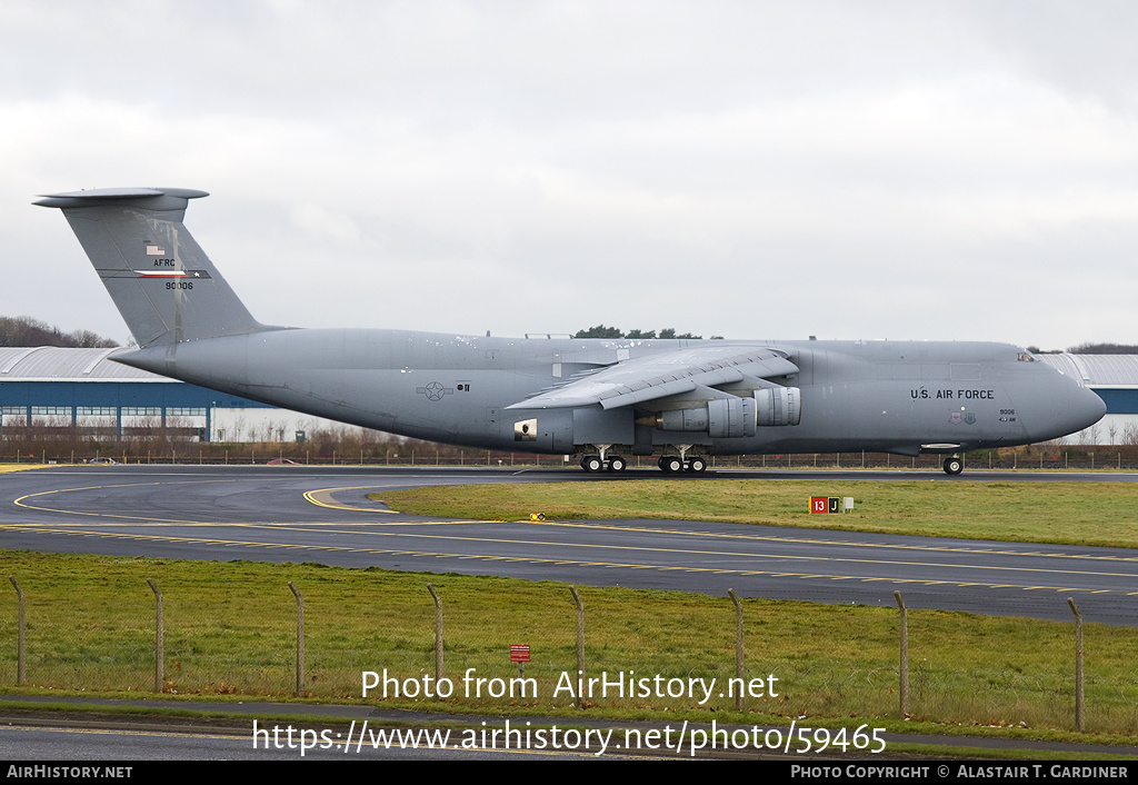 Aircraft Photo of 69-0006 / 90006 | Lockheed C-5A Galaxy (L-500) | USA - Air Force | AirHistory.net #59465
