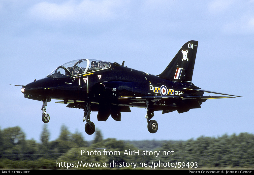 Aircraft Photo of XX247 | British Aerospace Hawk T1A | UK - Air Force | AirHistory.net #59493