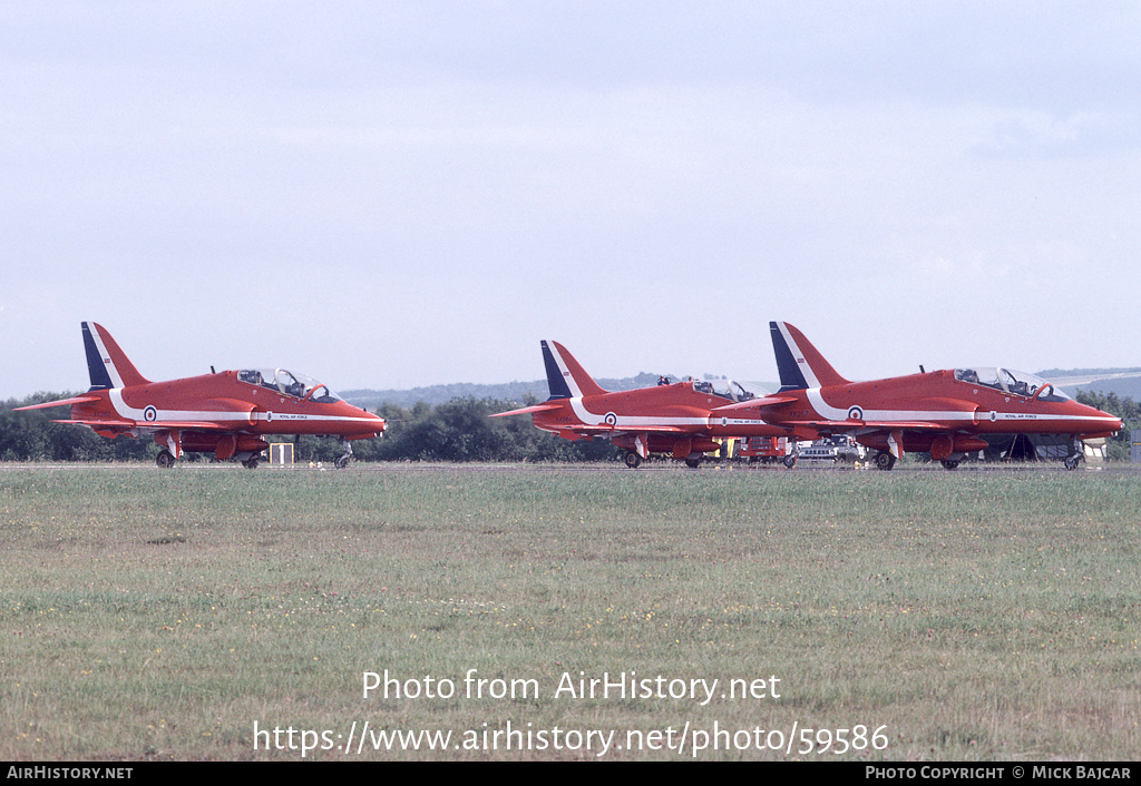 Aircraft Photo of XX257 | British Aerospace Hawk T1 | UK - Air Force | AirHistory.net #59586