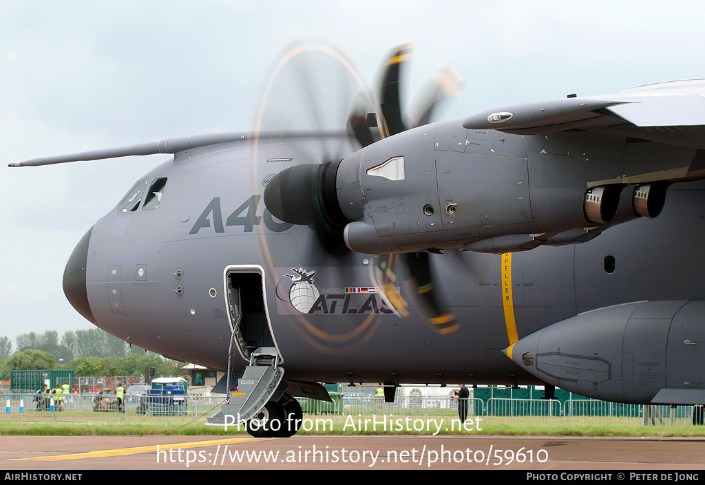 Aircraft Photo of F-WWMZ | Airbus A400M Atlas | Airbus | AirHistory.net #59610