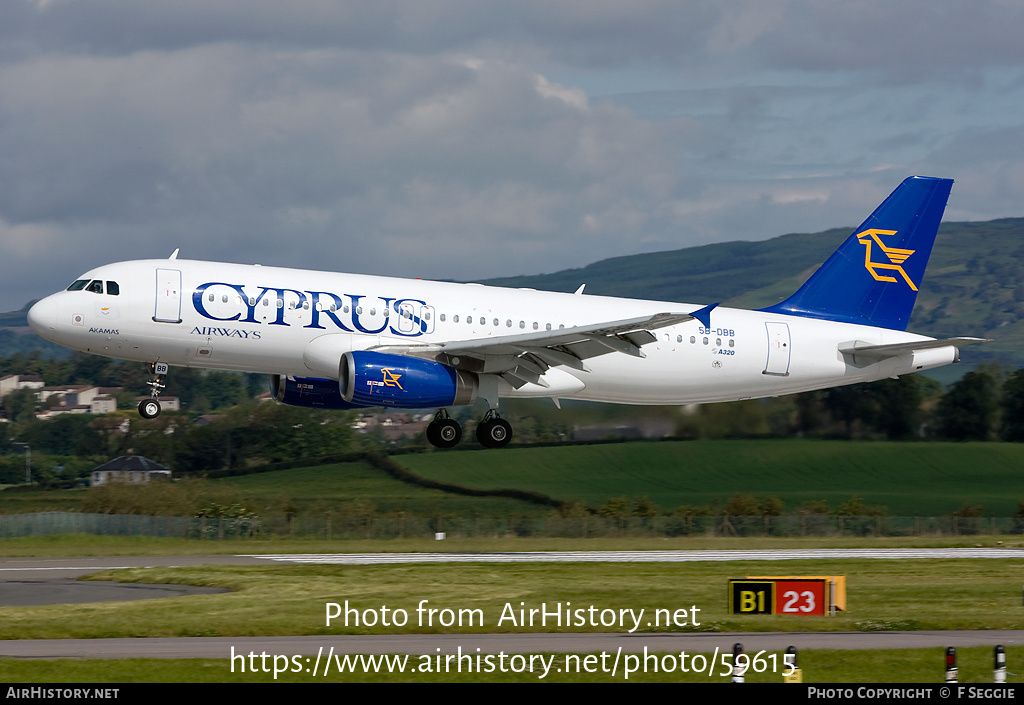 Aircraft Photo of 5B-DBB | Airbus A320-231 | Cyprus Airways | AirHistory.net #59615