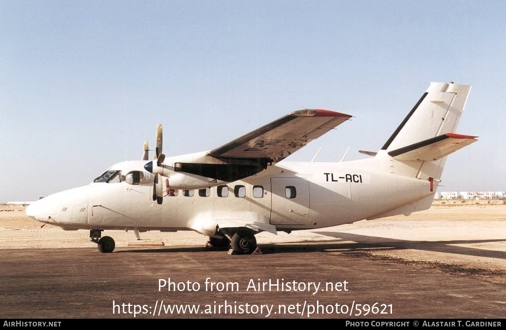 Aircraft Photo of TL-ACI | Let L-410UVP-E3 Turbolet | AirHistory.net #59621