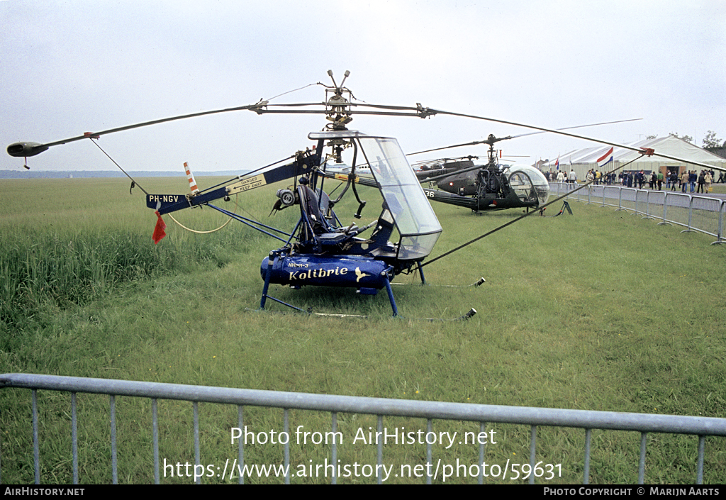 Aircraft Photo of PH-NGV | NHI H-3 Kolibrie | AirHistory.net #59631