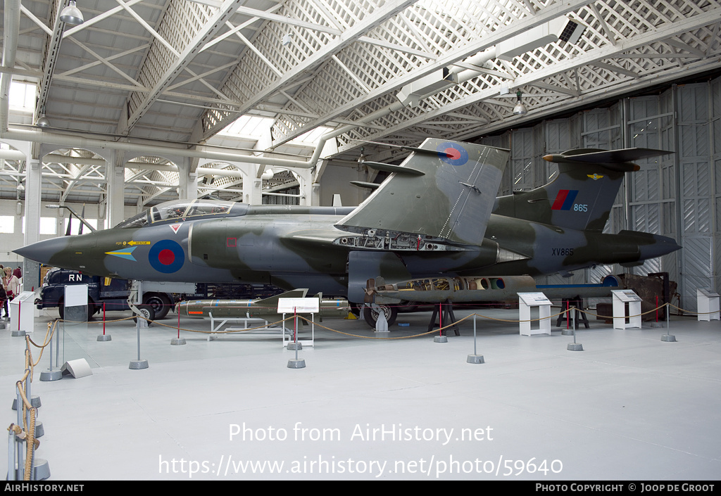 Aircraft Photo of XV865 | Hawker Siddeley Buccaneer S2B | UK - Air Force | AirHistory.net #59640