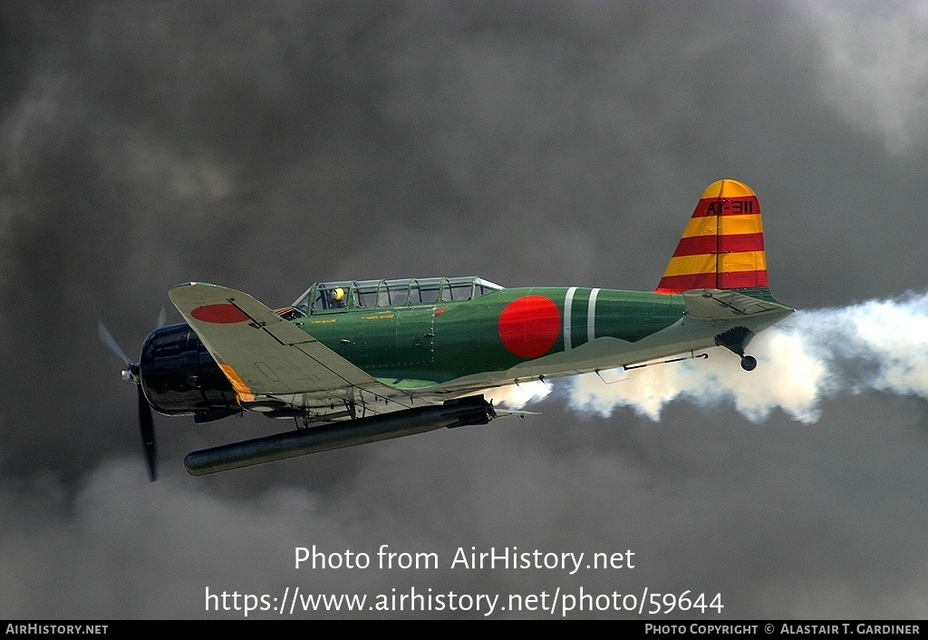 Aircraft Photo of N7130C / A1-311 | North American T-6 / B5N Kate (mod) | Commemorative Air Force | Japan - Navy | AirHistory.net #59644