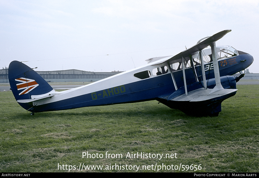 Aircraft Photo of G-AHGD | De Havilland D.H. 89A Dragon Rapide | BEA - British European Airways | AirHistory.net #59656