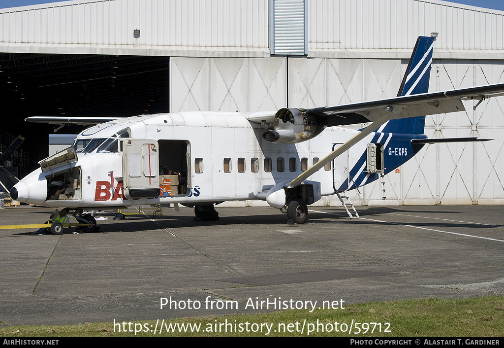 Aircraft Photo of G-EXPS | Short 360-100 | BAC Express Airlines | AirHistory.net #59712