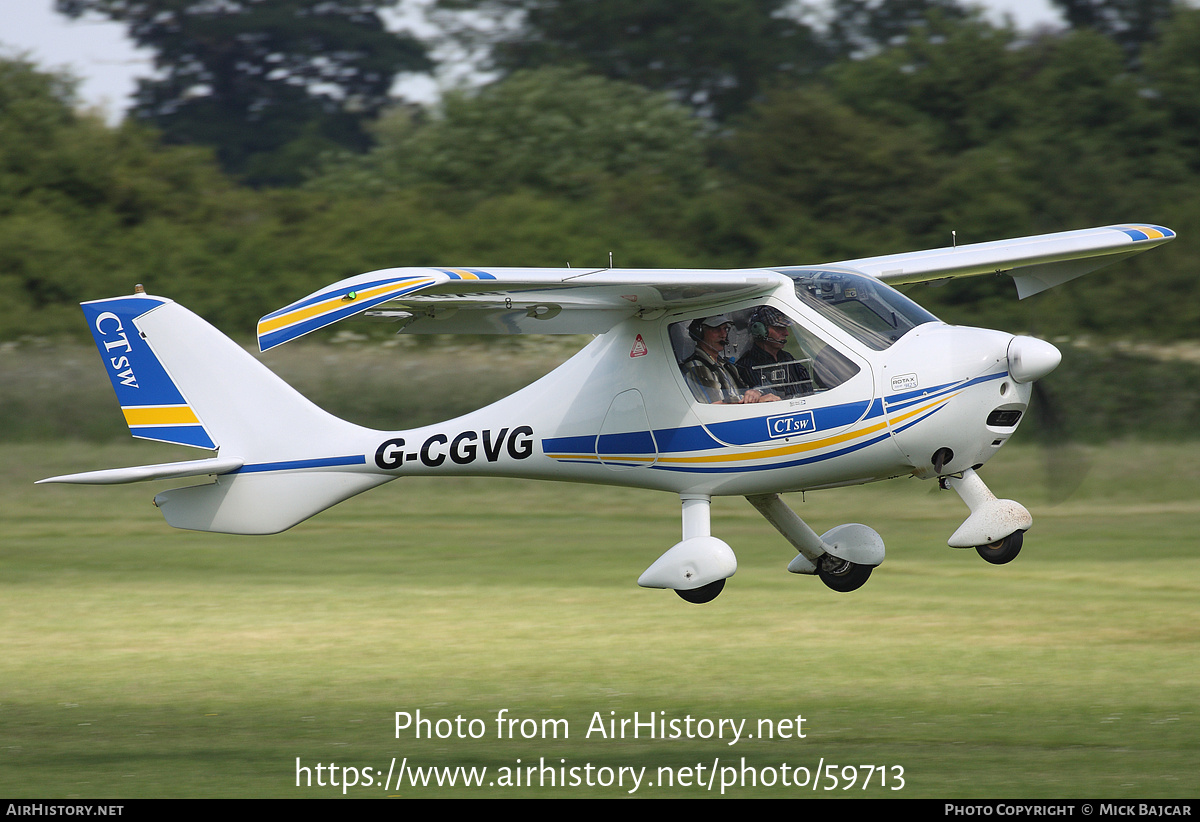 Aircraft Photo of G-CGVG | Flight Design CT-SW | AirHistory.net #59713