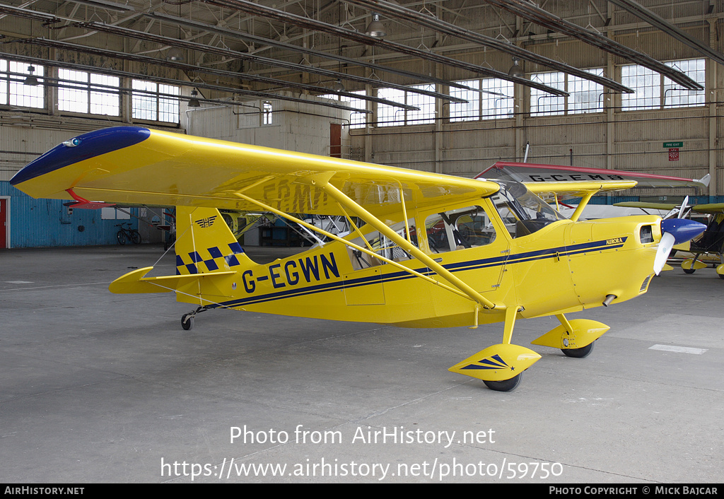 Aircraft Photo of G-EGWN | American Champion 7ECA Citabria Aurora | Halton Aeroplane Club | AirHistory.net #59750