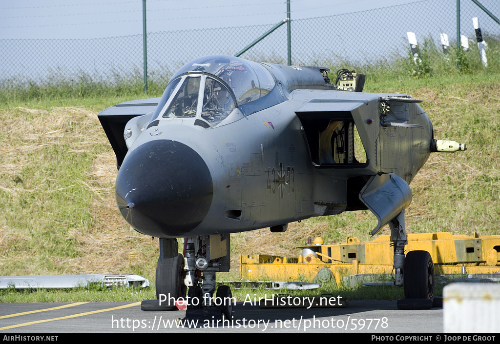 Aircraft Photo of 4373 | Panavia Tornado IDS | Germany - Air Force | AirHistory.net #59778