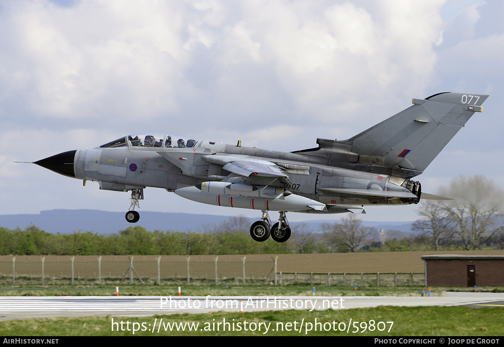 Aircraft Photo of ZD707 | Panavia Tornado GR4 | UK - Air Force | AirHistory.net #59807