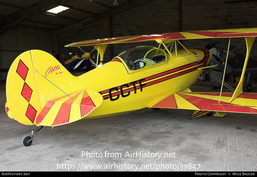 Aircraft Photo of G-CCTF | Pitts S-2A Special | AirHistory.net #59847