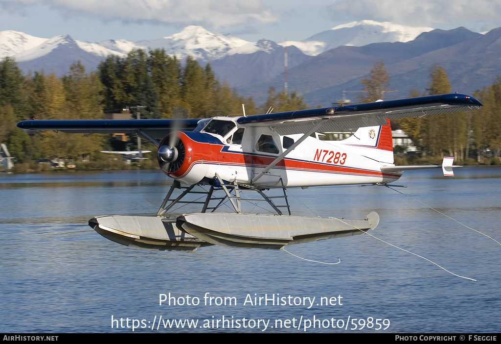 Aircraft Photo Of N7283 | De Havilland Canada DHC-2 Beaver Mk1 ...