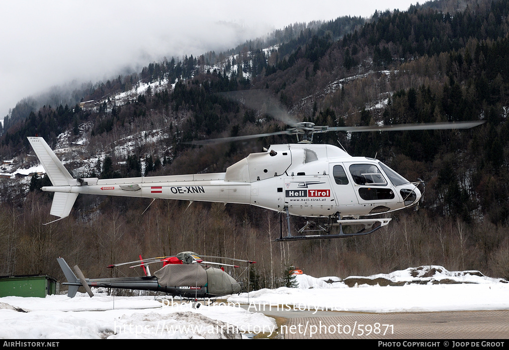 Aircraft Photo of OE-XNN | Aerospatiale AS-355F-2 Ecureuil 2 | Heli Tirol | AirHistory.net #59871