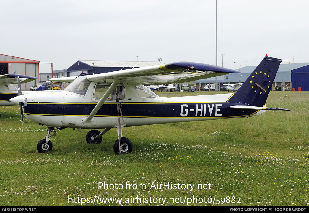 Aircraft Photo of G-HIVE | Reims F150M | AirHistory.net #59882