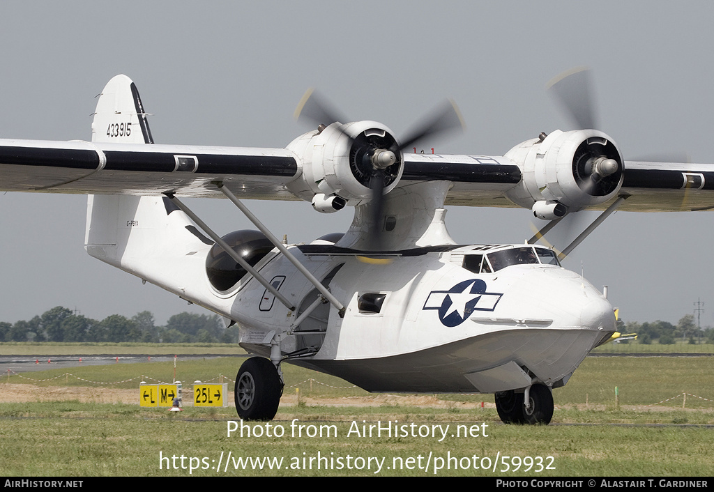 Aircraft Photo of G-PBYA / 433915 | Consolidated PBV-1A Canso A | USA - Air Force | AirHistory.net #59932