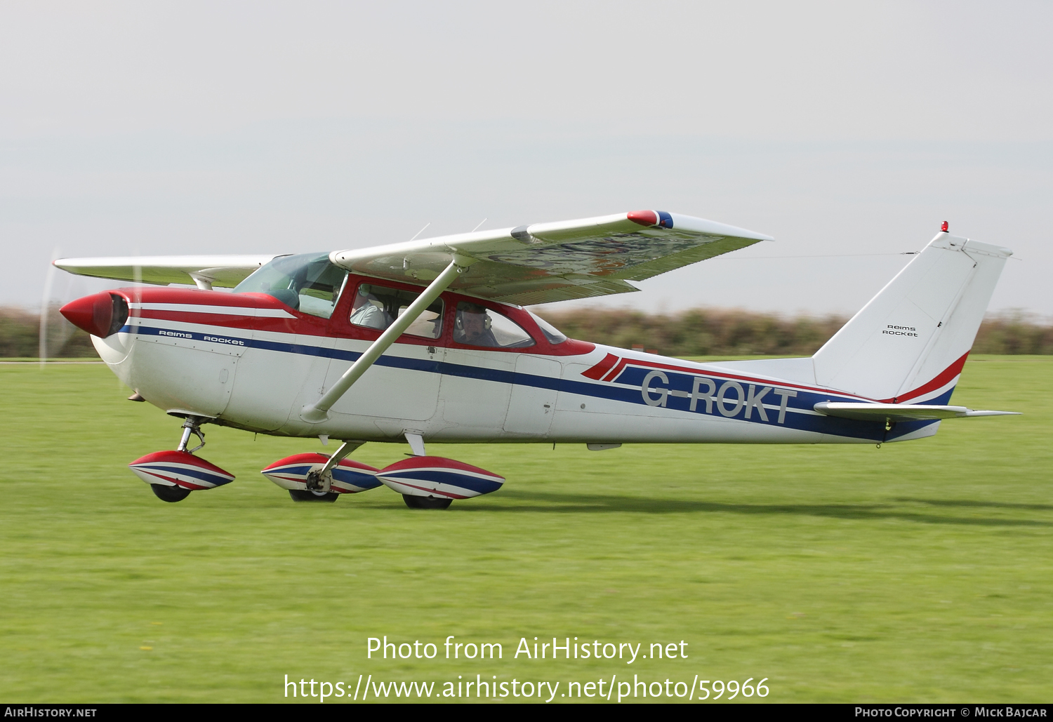 Aircraft Photo of G-ROKT | Reims FR172E Reims Rocket | AirHistory.net #59966