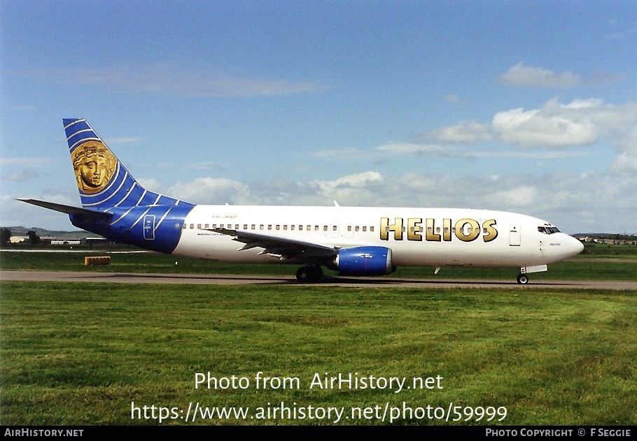 Aircraft Photo of 5B-DBG | Boeing 737-4Y0 | Helios Airways | AirHistory.net #59999