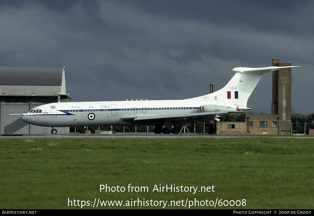 Aircraft Photo of XV104 | Vickers VC10 C.1 | UK - Air Force | AirHistory.net #60008