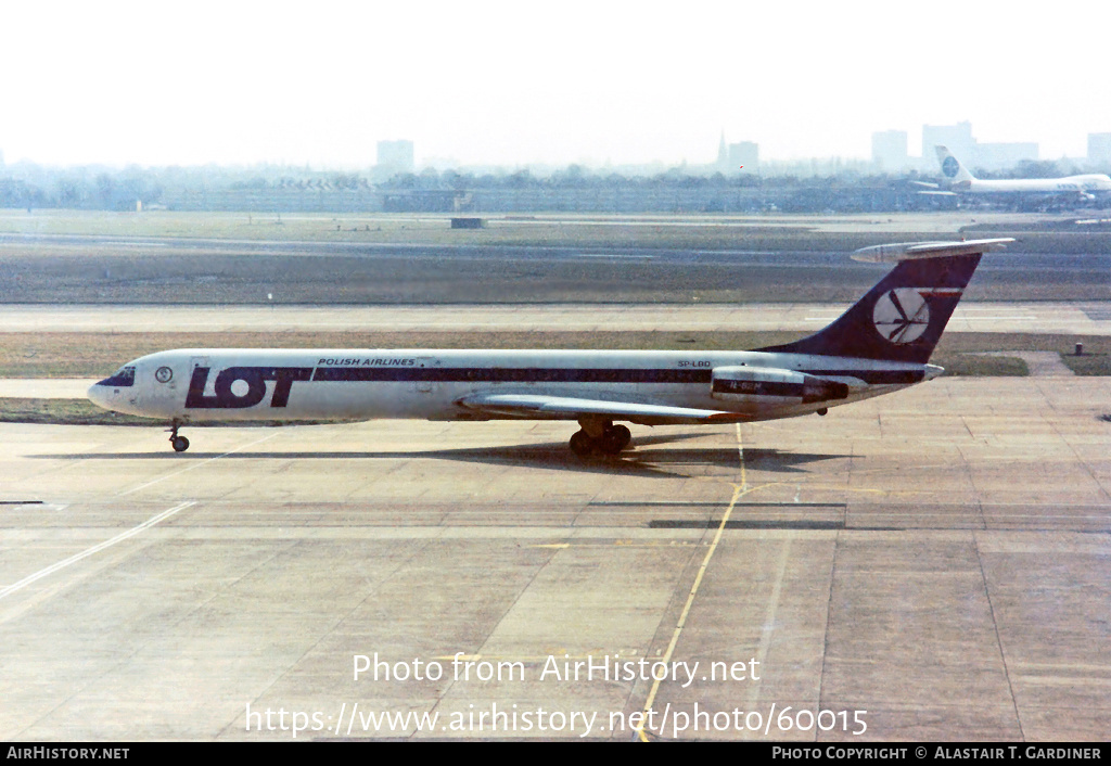 Aircraft Photo of SP-LBD | Ilyushin Il-62M | LOT Polish Airlines - Polskie Linie Lotnicze | AirHistory.net #60015