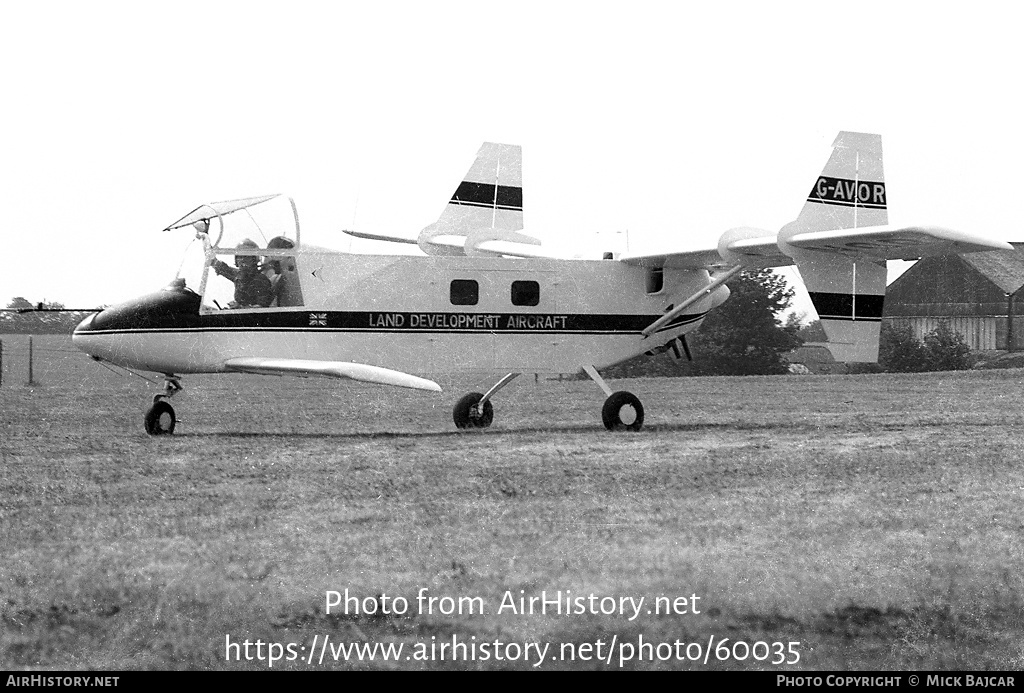 Aircraft Photo of G-AVOR | Lockspeiser LDA-1 | AirHistory.net #60035