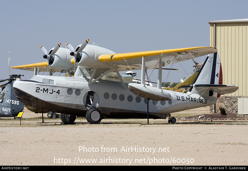 Aircraft Photo of 1061 | Sikorsky S-43 | USA - Marines | AirHistory.net #60050