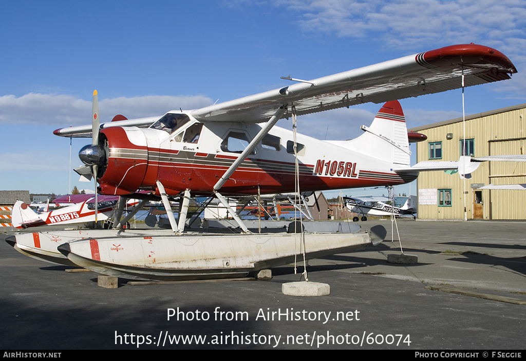 Aircraft Photo of N105RL | De Havilland Canada DHC-2 Beaver Mk1 | AirHistory.net #60074