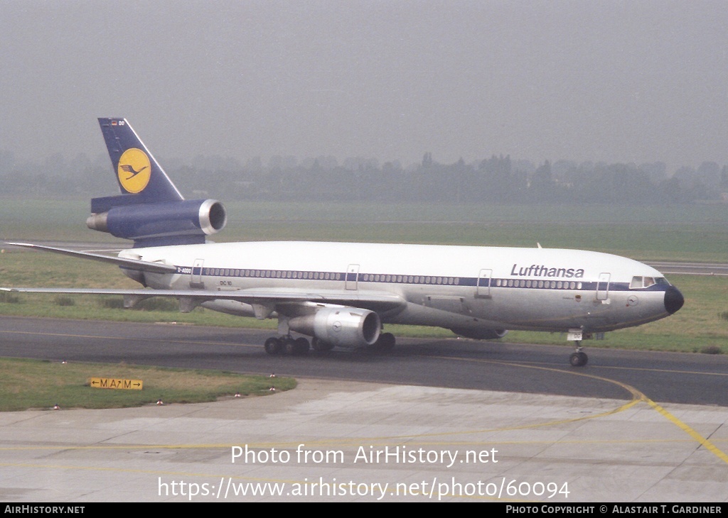 Aircraft Photo of D-ADDO | McDonnell Douglas DC-10-30 | Lufthansa | AirHistory.net #60094