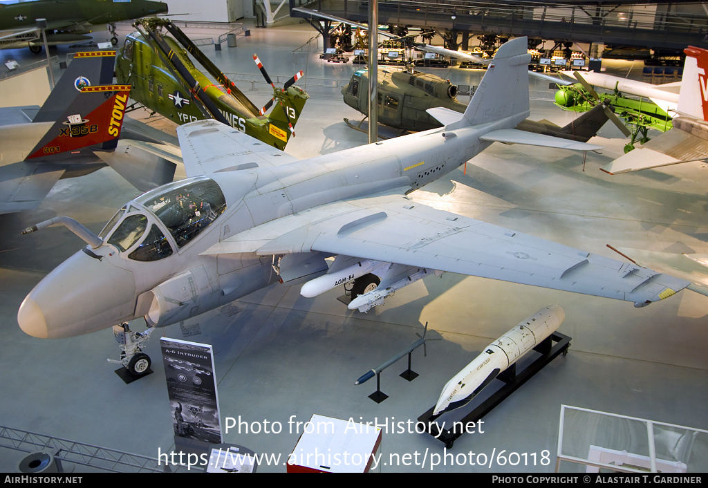 Grumman A-6E Intruder  National Air and Space Museum