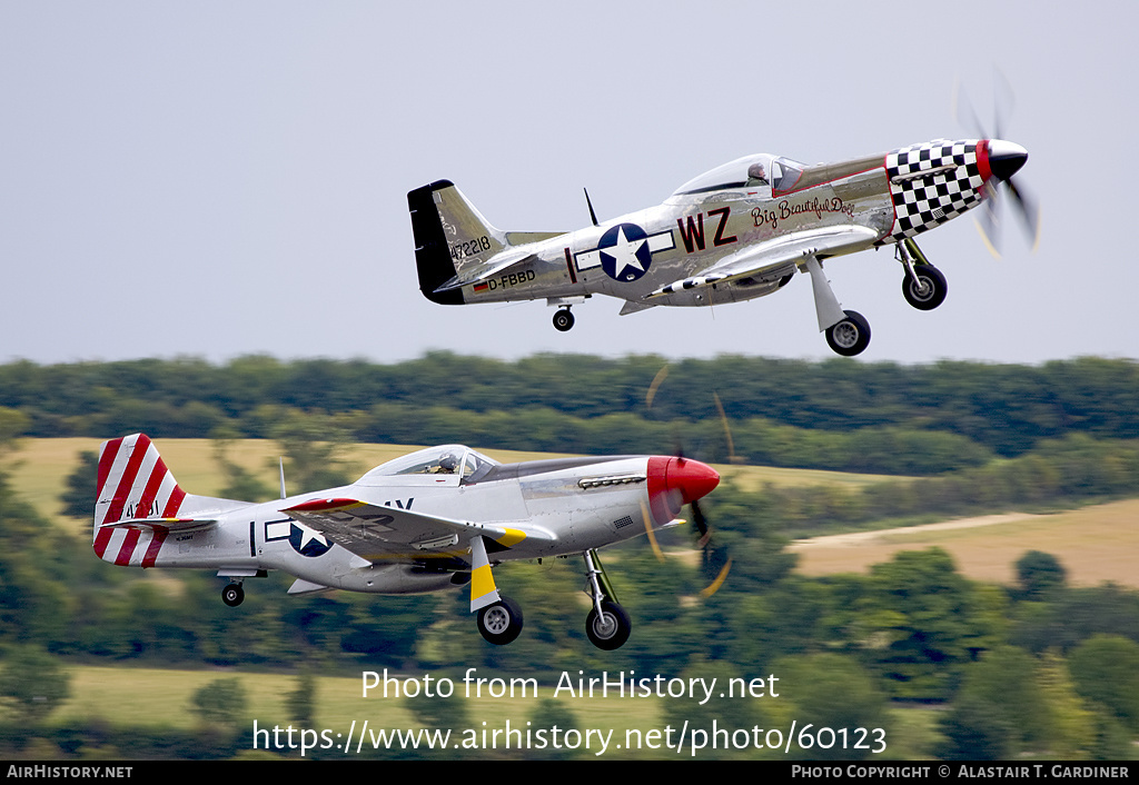 Aircraft Photo of N351MX / NL351MX / 474391 | North American P-51D Mustang | USA - Air Force | AirHistory.net #60123