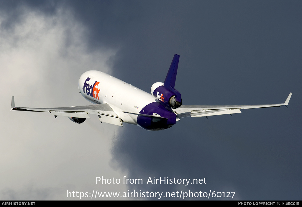 Aircraft Photo of N575FE | McDonnell Douglas MD-11/F | FedEx Express - Federal Express | AirHistory.net #60127