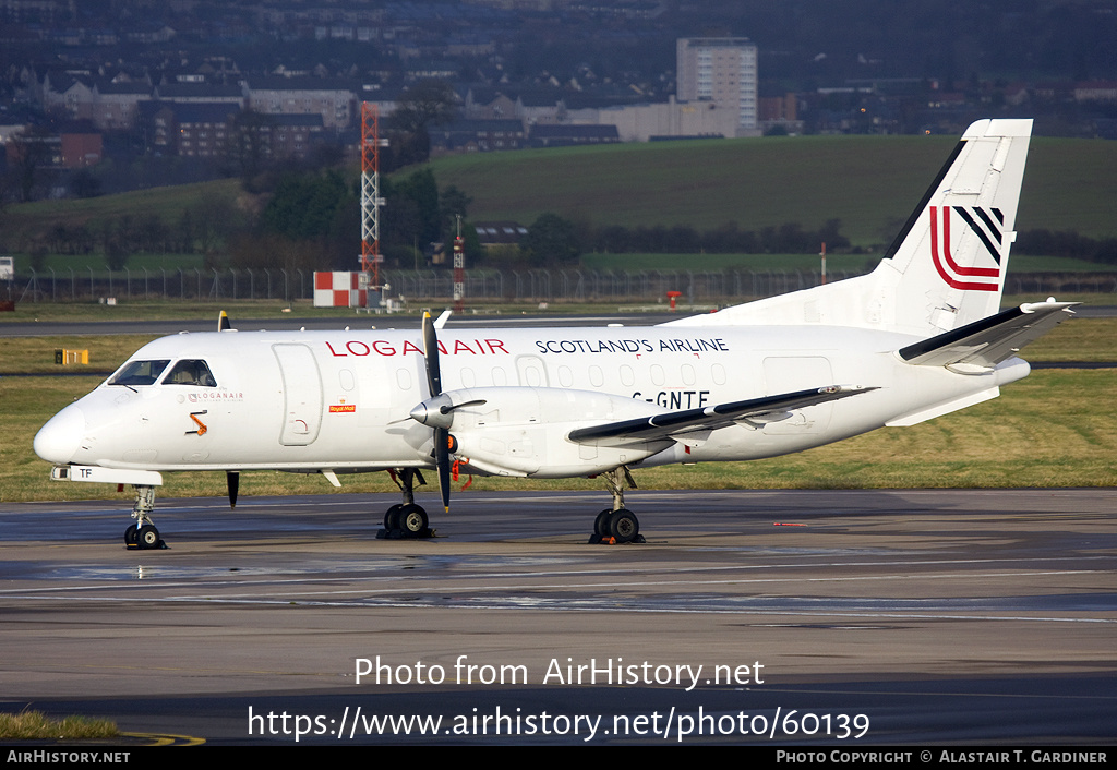 Aircraft Photo of G-GNTF | Saab 340A(QC) | Loganair | AirHistory.net #60139