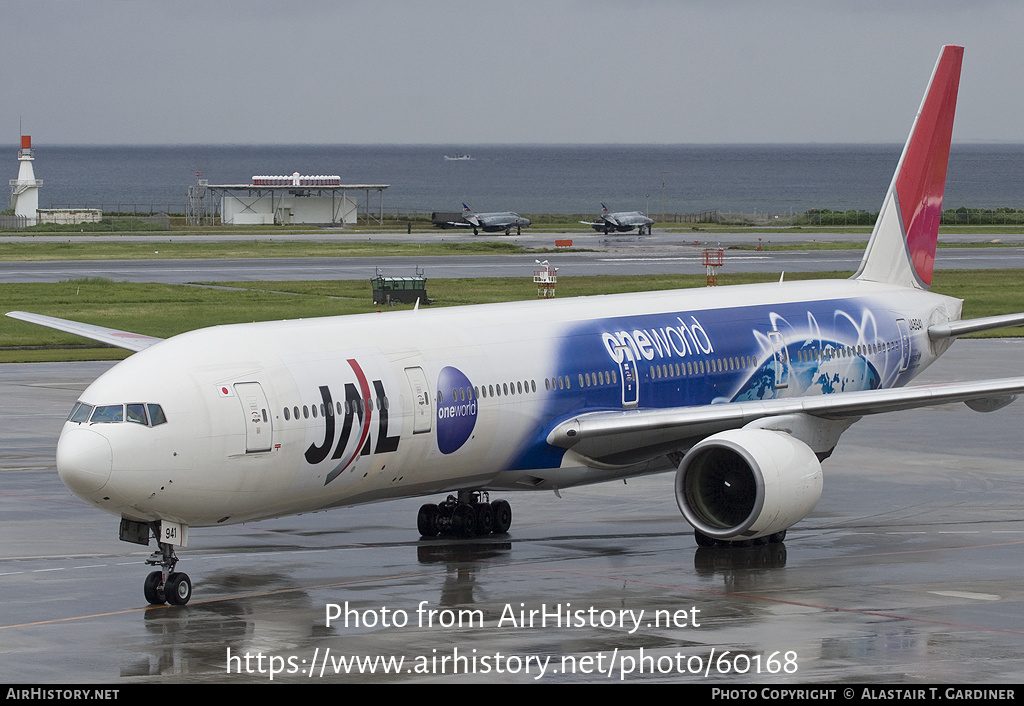 Aircraft Photo of JA8941 | Boeing 777-346 | Japan Airlines - JAL | AirHistory.net #60168