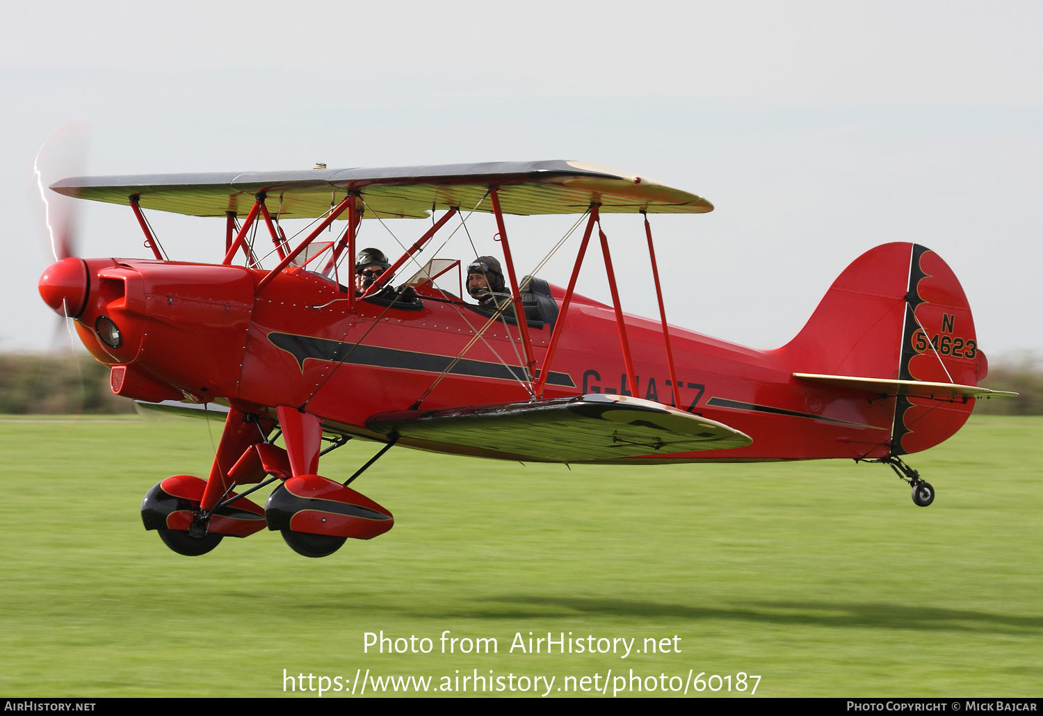 Aircraft Photo of G-HATZ | Hatz CB-1 | AirHistory.net #60187