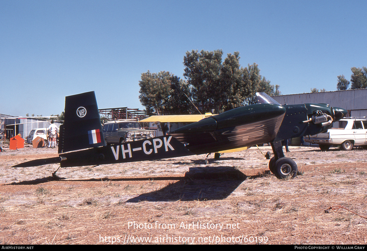 Aircraft Photo of VH-CPK | Evans VP-2 Volksplane | AirHistory.net #60199